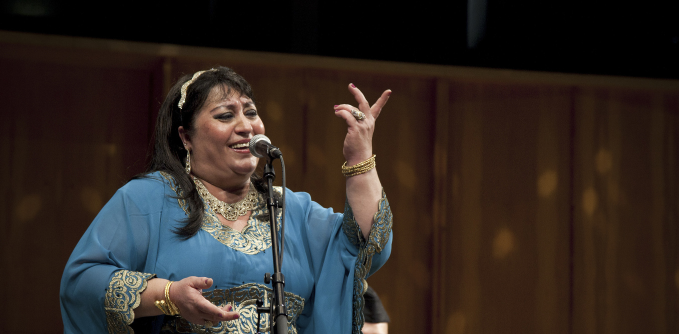 The Guardian interviews Farida Mohammad Ali, "the mother of all maqam"